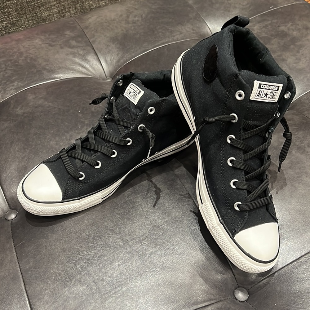 Converse Chuck Taylor All Star Street Mid High-Top Men’s Sneaker Size 13